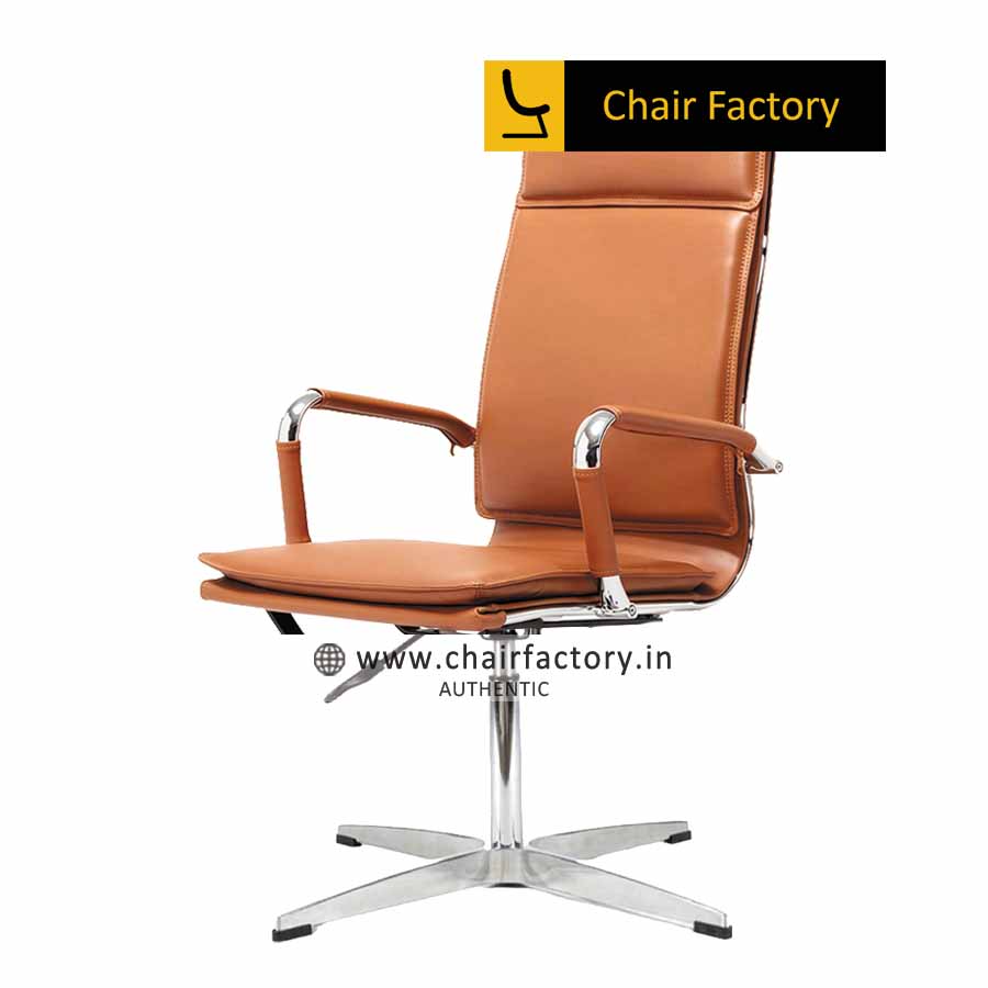 Garman Double Cushion HB Lounge Chair